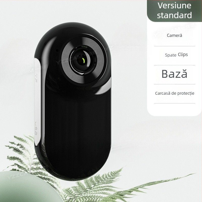 Cameră sport cu stabilizare electronică a imaginii, zoom optic 10x, senzor CCD, funcție de înregistrare