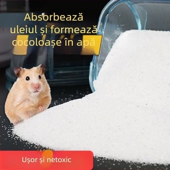 Set de șampon și lichid de baie pentru hamsteri — pentru hamsteri, fără import