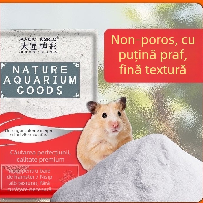 Set de șampon și lichid de baie pentru hamsteri — pentru hamsteri, fără import