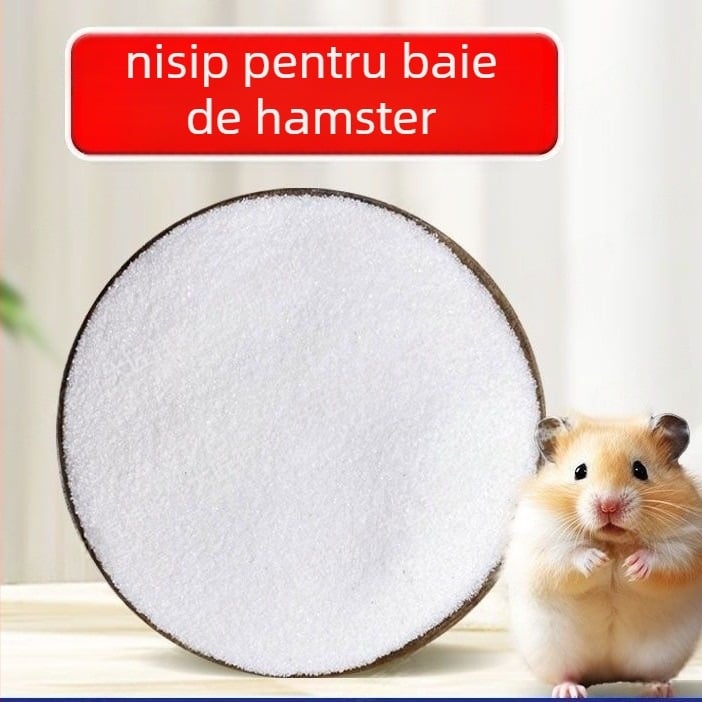 Set de șampon și lichid de baie pentru hamsteri — pentru hamsteri, fără import