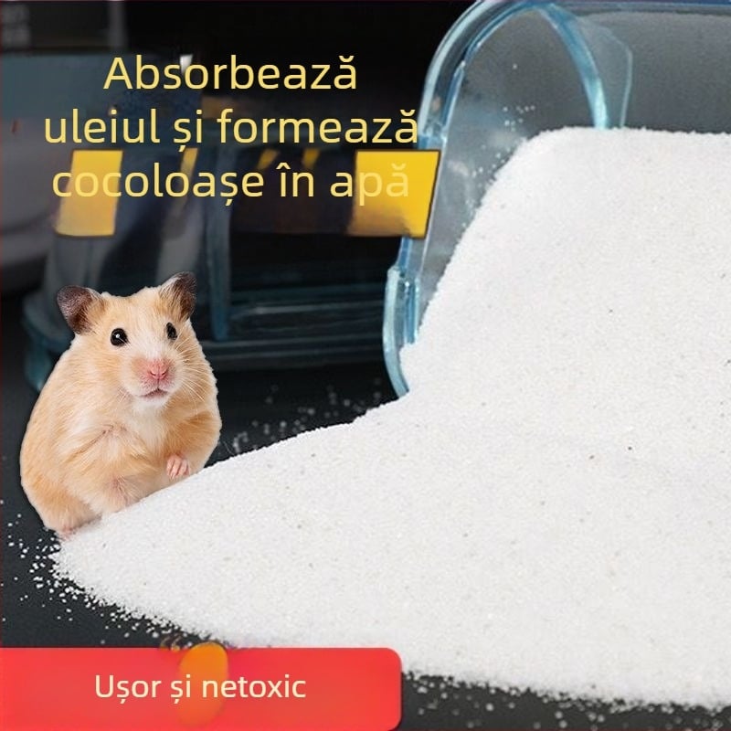 Set de șampon și lichid de baie pentru hamsteri — pentru hamsteri, fără import