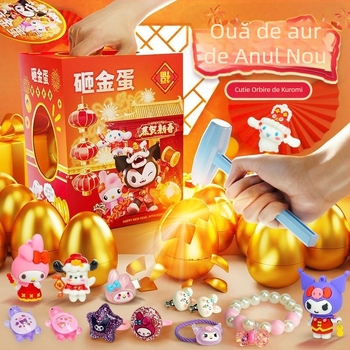 Set de jucării pentru cameră simulată, 5 cutii surpriză, destinat copiilor 7–14 ani, plastic/guma