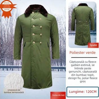 Palton camuflaj din amestec de bumbac, iarnă, pentru adulți, unisex