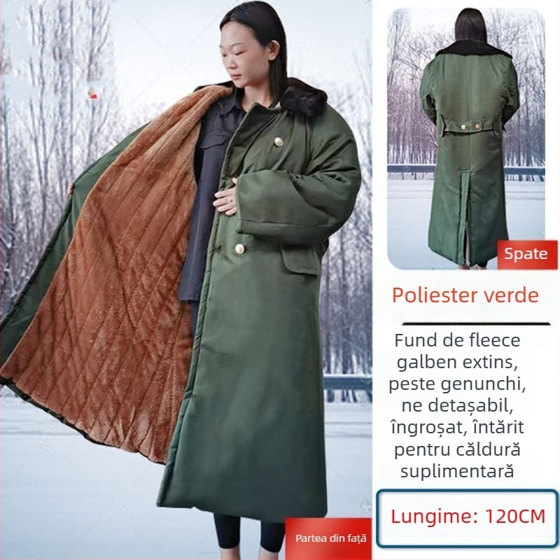 Palton camuflaj din amestec de bumbac, iarnă, pentru adulți, unisex