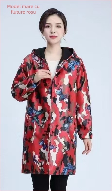 Geacă de lucru camuflaj, cu căptușeală fleece, mâneci lungi, pentru fabrici și depozite