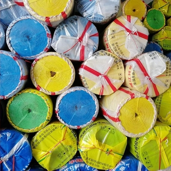 Monofilament din polipropilenă pentru ambalare, lungime 1750 m, lățime 4 cm, rezistență la rupere 13–22 kg