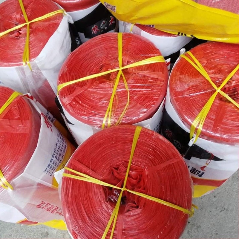 Monofilament din polipropilenă pentru ambalare, lungime 1750 m, lățime 4 cm, rezistență la rupere 13–22 kg