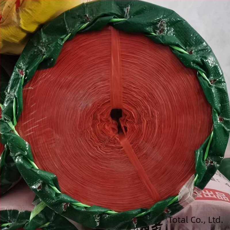 Monofilament din polipropilenă pentru ambalare, lungime 1750 m, lățime 4 cm, rezistență la rupere 13–22 kg