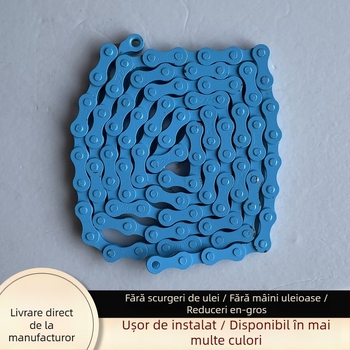 Lanț de bicicletă, oțel carbon; pas 12,7 mm, 94 verigi, model 26