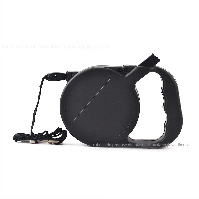 Lesă de câine retractabilă, material PP, origine Zhejiang, ambalare 44 bucăți