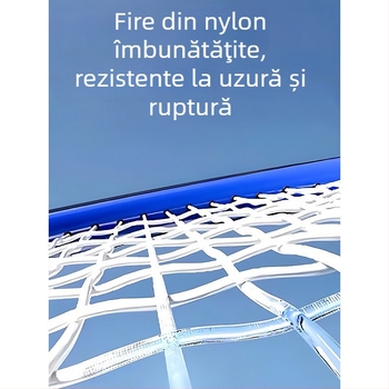 Antrenor de tenis pentru antrenament solo cu revenire prin sârmă, cadru din aluminiu, şnur din nylon, mâner G1, lovitură directă