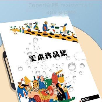 Album de stocare pentru opere de artă — Fudele 3320, 40 pagini, grosime 85, material din plastic