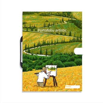 Album de stocare pentru opere de artă — Fudele 3320, 40 pagini, grosime 85, material din plastic