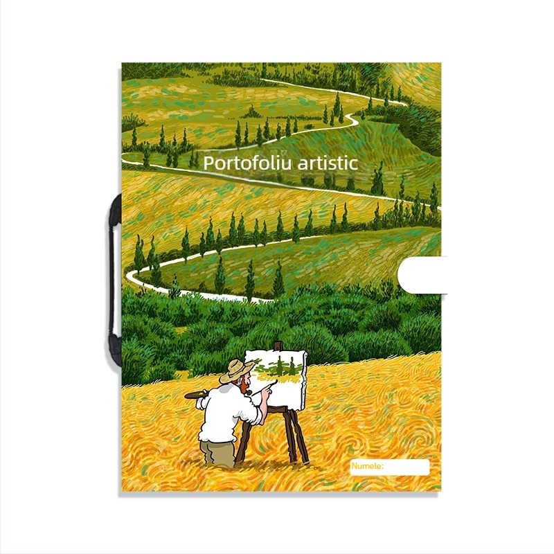 Album de stocare pentru opere de artă — Fudele 3320, 40 pagini, grosime 85, material din plastic