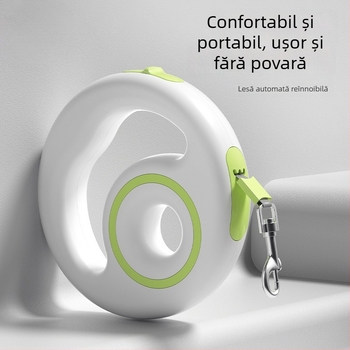 Sour Bear Lesă automată retractabilă pentru câini – pentru câini mici și de talie medie, ABS, origine Jiangsu