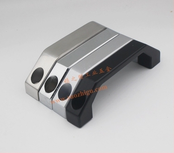 Mâner pentru ușă de dulap din aliaj de aluminiu, model LS301, design metal îngroșat, finisaj vopsire la cuptor, stil modern minimalist