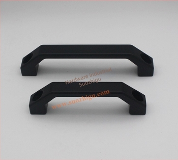 Mâner pentru ușă de dulap din aliaj de aluminiu, model LS301, design metal îngroșat, finisaj vopsire la cuptor, stil modern minimalist