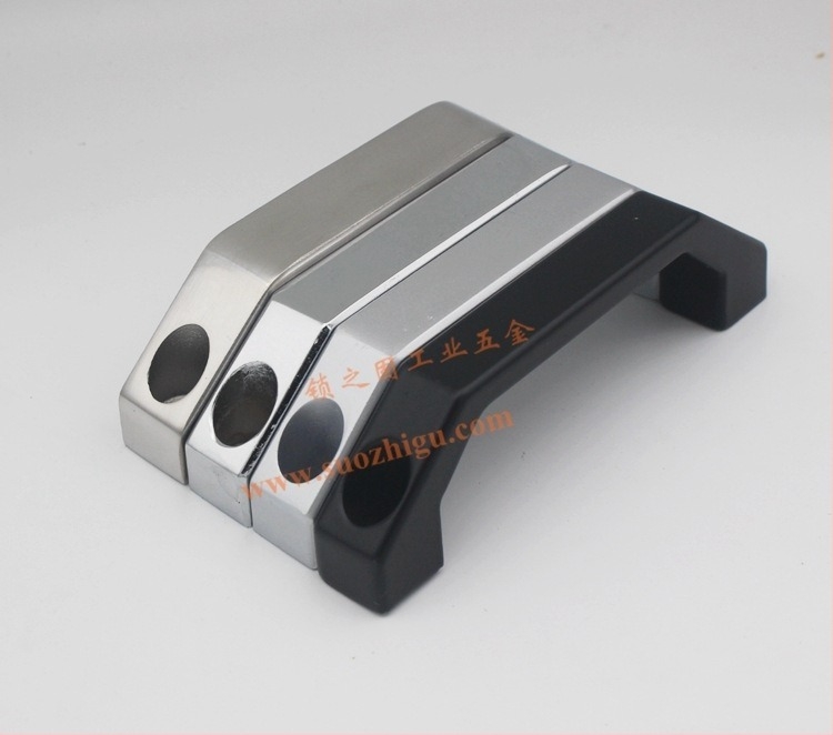 Mâner pentru ușă de dulap din aliaj de aluminiu, model LS301, design metal îngroșat, finisaj vopsire la cuptor, stil modern minimalist