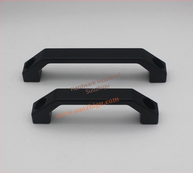 Mâner pentru ușă de dulap din aliaj de aluminiu, model LS301, design metal îngroșat, finisaj vopsire la cuptor, stil modern minimalist