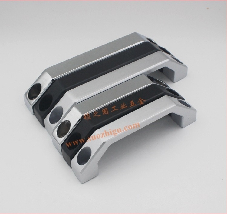 Mâner pentru ușă de dulap din aliaj de aluminiu, model LS301, design metal îngroșat, finisaj vopsire la cuptor, stil modern minimalist