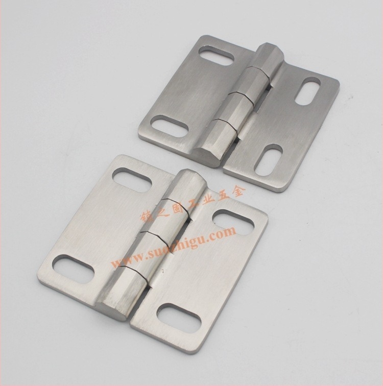 JL801 Pantă din oțel inoxidabil pentru ușile de dulap bucătărie, finisaj cu trasare prin sârmă, design modern și simplu