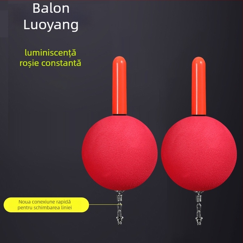 Plută verticală EVA – minge electrică de plută pentru pescuit