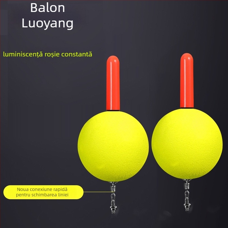 Plută verticală EVA – minge electrică de plută pentru pescuit