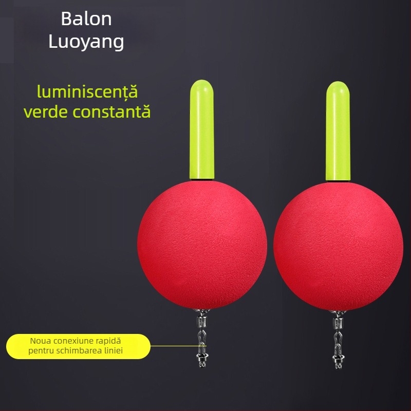 Plută verticală EVA – minge electrică de plută pentru pescuit