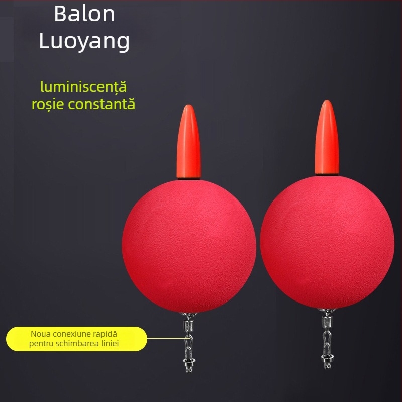 Plută verticală EVA – minge electrică de plută pentru pescuit