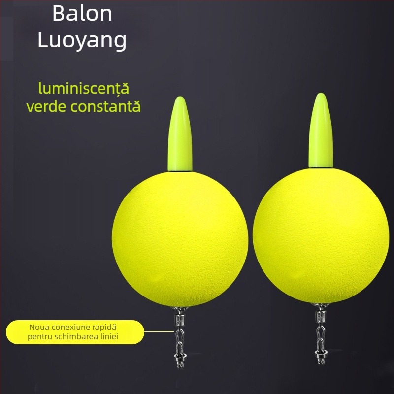 Plută verticală EVA – minge electrică de plută pentru pescuit