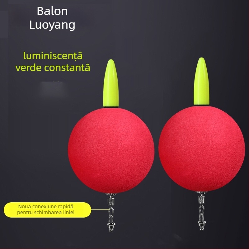 Plută verticală EVA – minge electrică de plută pentru pescuit