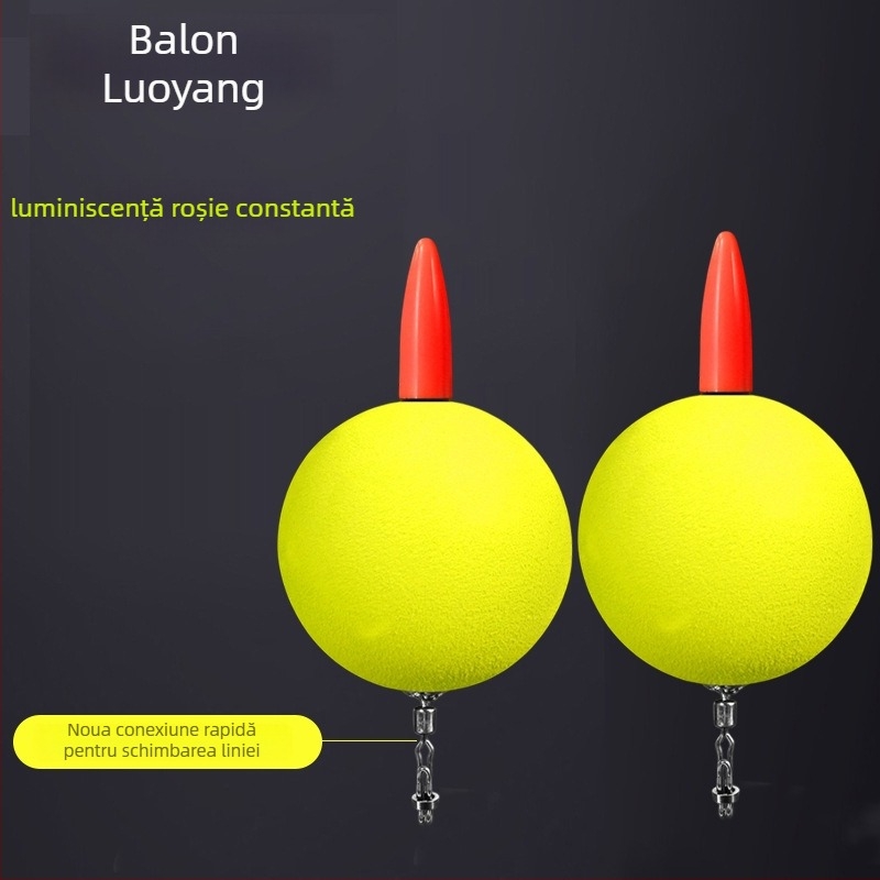 Plută verticală EVA – minge electrică de plută pentru pescuit