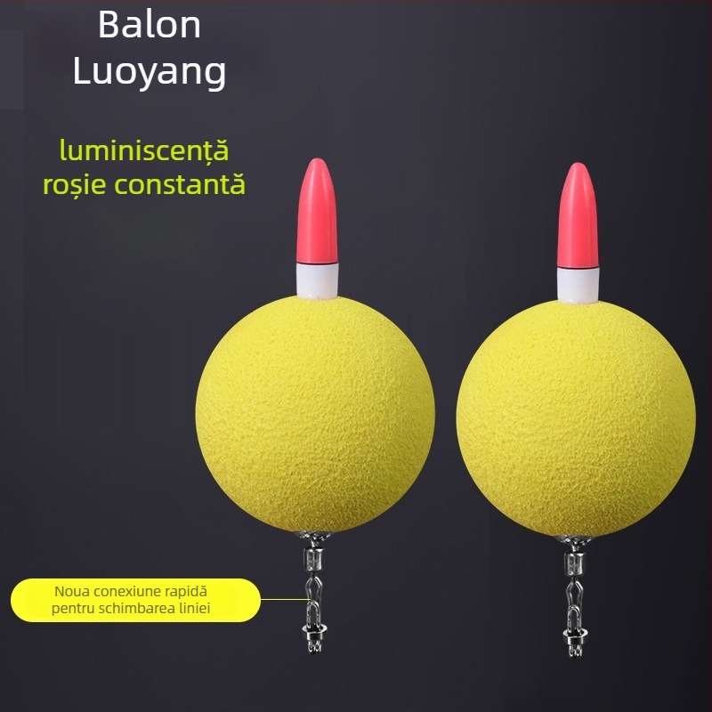 Plută verticală EVA – minge electrică de plută pentru pescuit