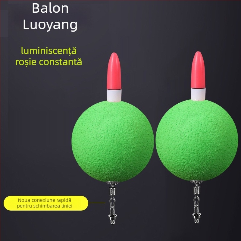 Plută verticală EVA – minge electrică de plută pentru pescuit