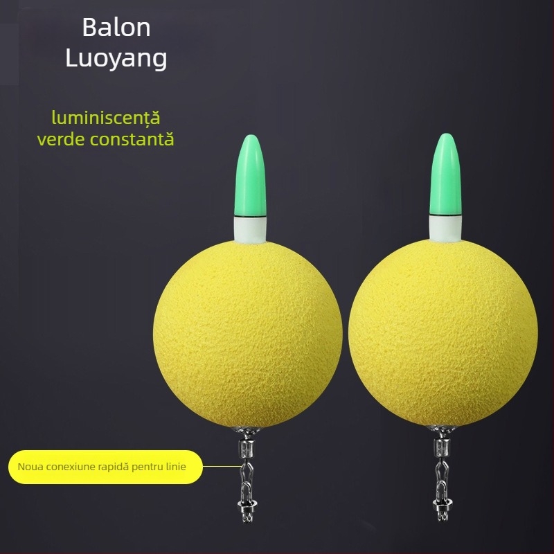 Plută verticală EVA – minge electrică de plută pentru pescuit