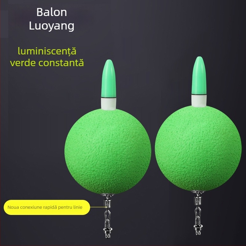 Plută verticală EVA – minge electrică de plută pentru pescuit