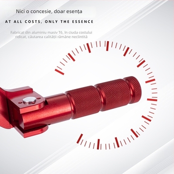 Suport pedală Monkey pentru M3/M5/M6 – aliaj de aluminiu, Mingyang Zhengmo