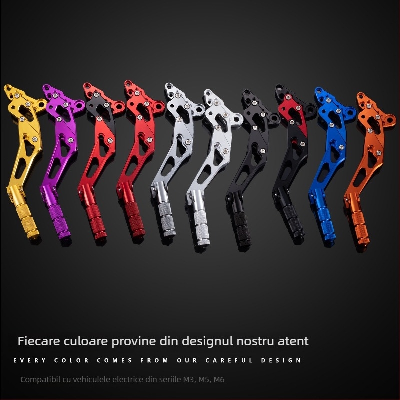 Suport pedală Monkey pentru M3/M5/M6 – aliaj de aluminiu, Mingyang Zhengmo