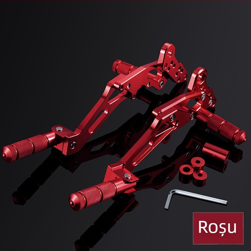 Suport pedală Monkey pentru M3/M5/M6 – aliaj de aluminiu, Mingyang Zhengmo