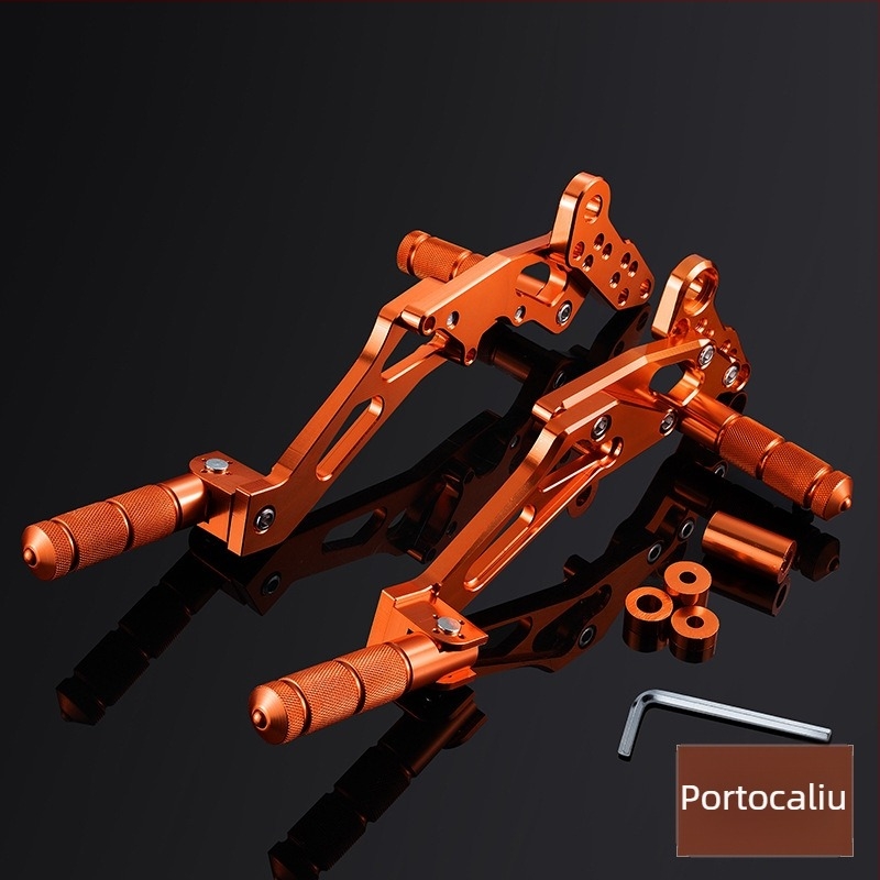 Suport pedală Monkey pentru M3/M5/M6 – aliaj de aluminiu, Mingyang Zhengmo