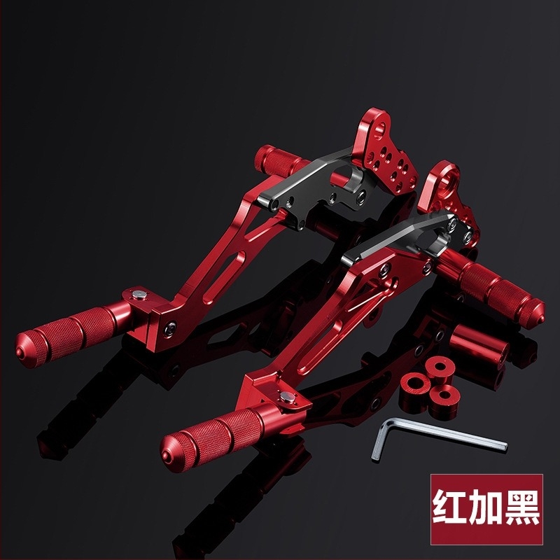 Suport pedală Monkey pentru M3/M5/M6 – aliaj de aluminiu, Mingyang Zhengmo