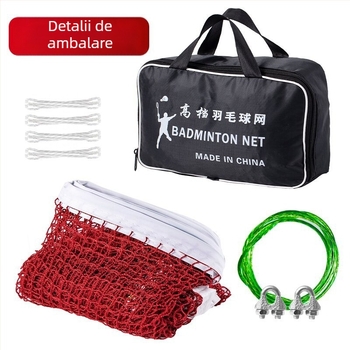 Plasă de badminton Apus - Nylon/Poliester, pentru tenis de masă și badminton