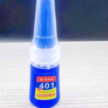 Lipici pentru rame de ochelari 401 – transparent, rezistent la temperaturi înalte, potrivit pentru metal, sticlă, plastic și ceramică