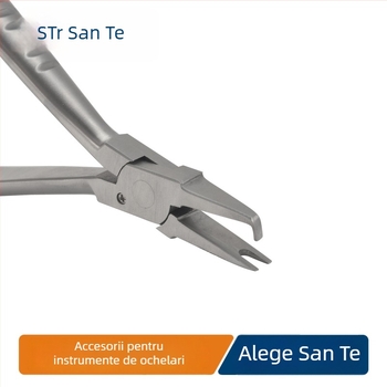 Clește pentru balamale de ochelari, model 3T-AB55, ST, din oțel inoxidabil