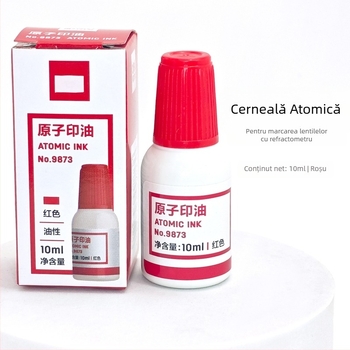 Lentometru pentru ochelari – Instrument de inserare cu burete de cerneală cu uscare rapidă, cerneală uleioasă; Material: Alt; Import: Nu; Primăvara 2026