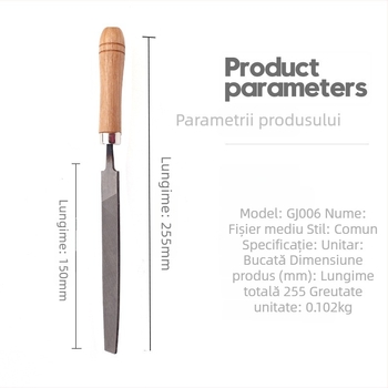 Fișier diamant pentru ochelari - Unealtă de prelucrare a ochelarilor