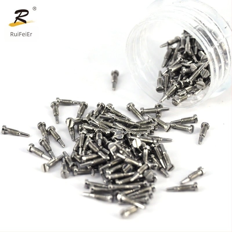 Șurub pentru repararea ochelarilor, din oțel inoxidabil, tip Regular, model Regular, stil Regular, vara 2021