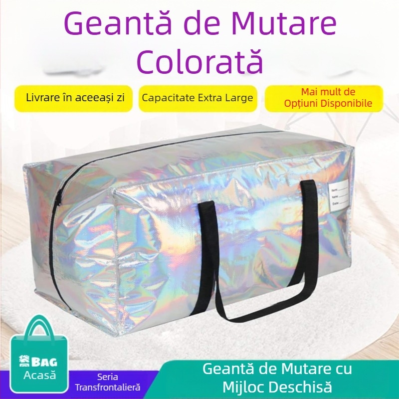 Geantă pentru mutări, grosime dublă, Inovance, destinată ambalării