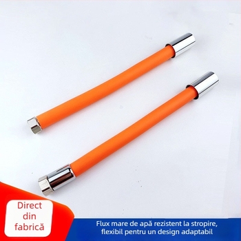 Tub extindere robinet din oțel inoxidabil YSG-69, conexiune filet, design modern minimalist, 1.6 MPa, 90°C, procesare personalizată