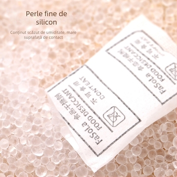 FaSoLa desicant alimentar pentru orez, ceai, condimente și hrană pentru pisici - 42 pachete, 19950 g, ambalat în pungi